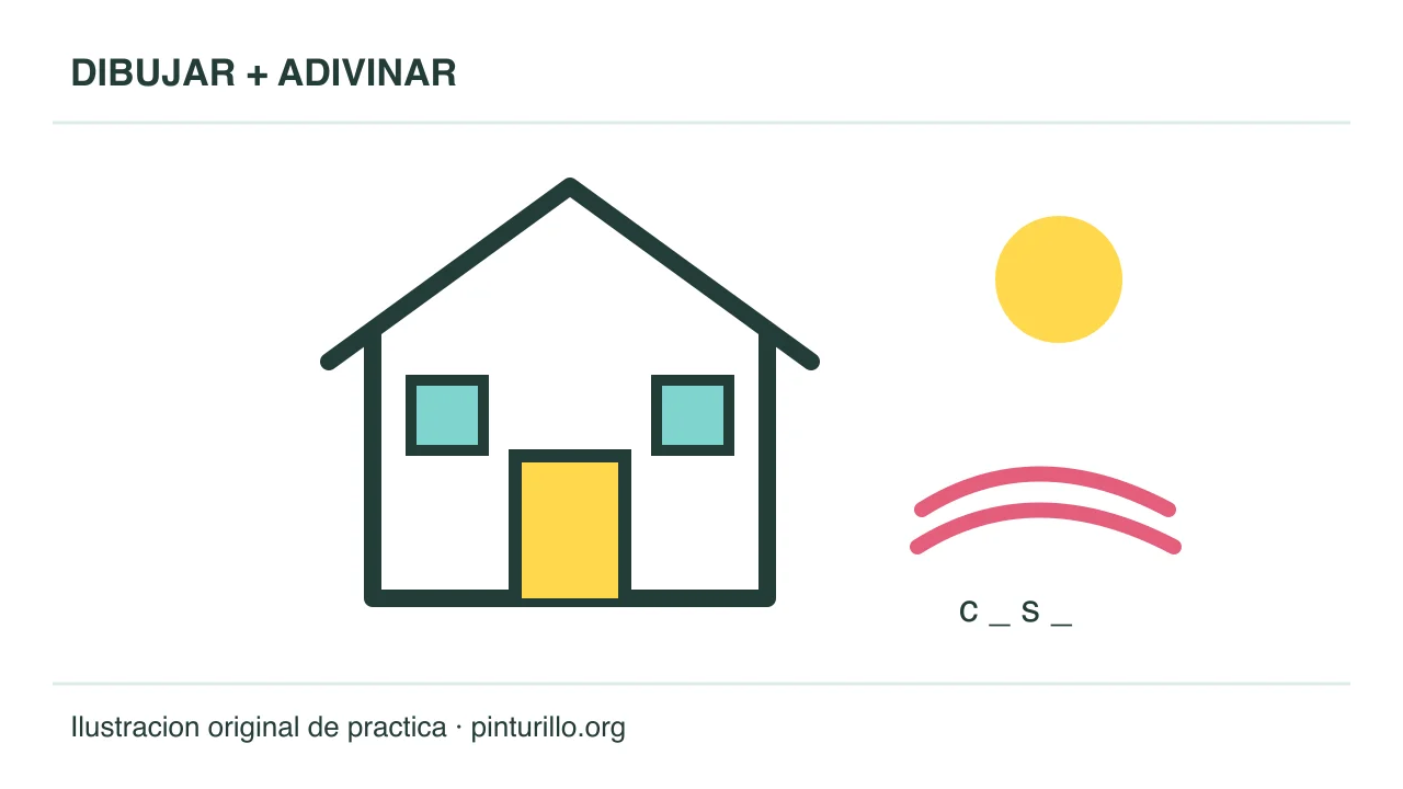 Ilustración de práctica de esta guía; no es una miniatura del vídeo